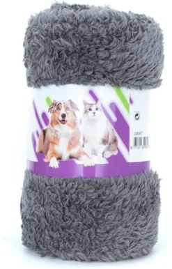 Nobleza 40UWK Hondendeken - Dierenmat - Benchkleed - 120x100cm - Grijs -Dog Supplies 768x1200 2