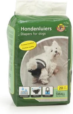 Beeztees - Hondenluier - Zwart - S - 20ST 6 Beeztees - Hondenluier - Zwart - S - 20ST -Dog Supplies 770x1200