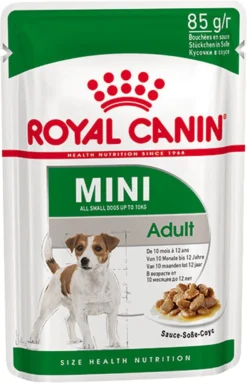 Royal Canin Shn Mini Adult Pouch - Hondenvoer - 12 X 85 G -Dog Supplies 774x1200 2