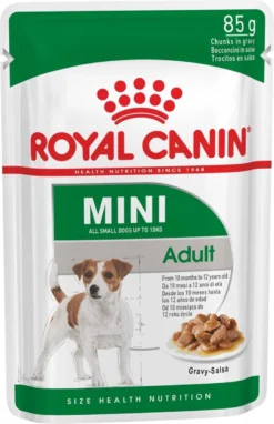 Royal Canin Shn Mini Adult Pouch - Hondenvoer - 12 X 85 G -Dog Supplies 775x1200 5