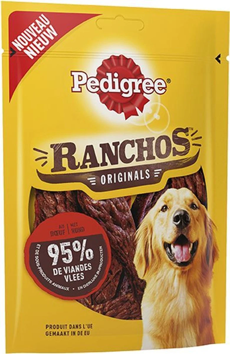 Pedigree Ranchos Original Hondensnacks - Rund - 7 X 70 Gr 3 Pedigree Ranchos Original Hondensnacks - Rund - 7 X 70 Gr - Afbeelding 3