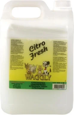 Waggly Citro Fresh Geurverwijderaar - 5 L -Dog Supplies 781x1200 1