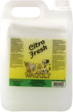 Waggly Citro Fresh Geurverwijderaar - 5 L -Dog Supplies 782x1200 2