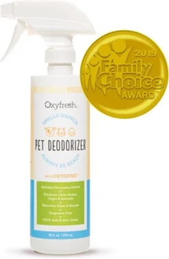 Oxyfresh Pets Geurverwijderaar - Spray Tegen Vieze Geuren Afkomstig Van Dieren 5 Oxyfresh Pets Geurverwijderaar - Spray Tegen Vieze Geuren Afkomstig Van Dieren -Dog Supplies 783x1200