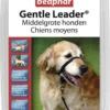 Gentle Leader Hoofdhalster Medium Zwart Beaphar