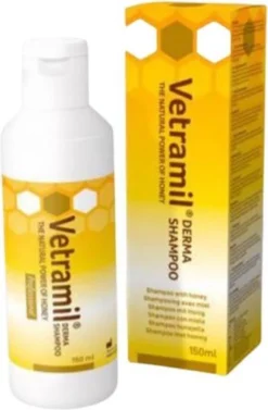 Vetramil Derma Shampoo 150 Ml -Dog Supplies 786x1200 1