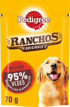 Pedigree Ranchos Original Hondensnacks - Rund - 7 X 70 Gr