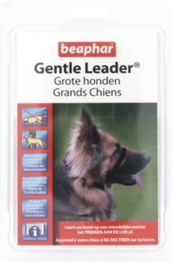Beaphar Gentle Leader - Zwart - 54 Cm - Grote Honden -Dog Supplies 787x1200 2