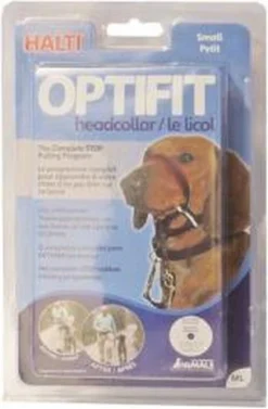 Halti OptiFit Headcollar - Hond - Anti Trekhalsband - Maat M - Voor Labrador, Boxer, Dobermann, Golden Retriever -Dog Supplies 787x1200