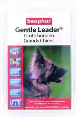 Beaphar Gentle Leader - Zwart - 54 Cm - Grote Honden -Dog Supplies 791x1200 1