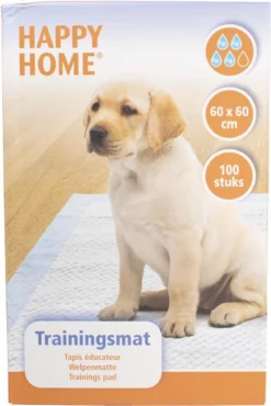 Happy Home Trainingsmat - Zindelijkstraining - 100 Stuks - 60X60 Cm 21 Happy Home Trainingsmat - Zindelijkstraining - 100 Stuks - 60X60 Cm -Dog Supplies 802x1200