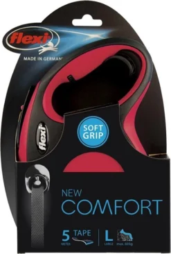 Flexi New Comfort Tape - Hondenriem - Rood - L - 5 M -Dog Supplies 810x1200 3