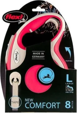 Flexi New Comfort Tape - Hondenriem - Rood - L - 5 M -Dog Supplies 812x1200 1
