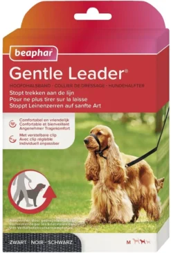 Beaphar Gentle Leader - Zwart - 54 Cm - Grote Honden -Dog Supplies 813x1200