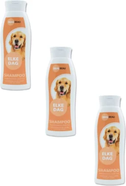 Beaubeau Hondenshampoo Elke Dag - Hondenvachtverzorging - 3 X 500 Ml -Dog Supplies 814x1200 2
