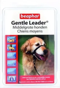 Beaphar Gentle Leader - Zwart - 54 Cm - Grote Honden -Dog Supplies 815x1200 1