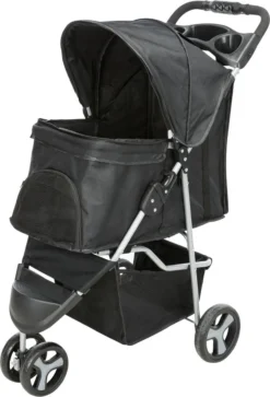 Trixie Hondenbuggy Zwart 80x47x100 Cm | Dierenmand -Dog Supplies 816x1200 4