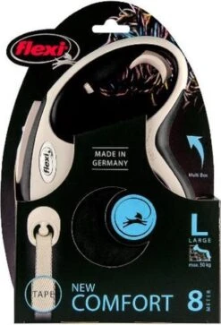 Flexi New Comfort Hondenriem - Grijs - L - 8 M -Dog Supplies 816x1200 5