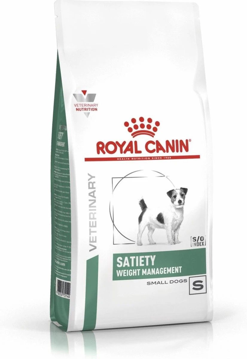 Royal Canin Satiety Small Dog - Hondenvoer Voor Kleine Volwassen Honden Met Overgewicht 3 Kg 1 Royal Canin Satiety Small Dog - Hondenvoer Voor Kleine Volwassen Honden Met Overgewicht 3 Kg