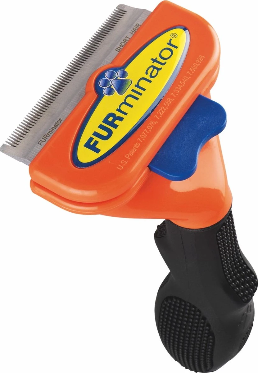 Furminator Hond Kortharig - Hondenborstel - M 1 Furminator Hond Kortharig - Hondenborstel - M