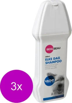 Beaubeau Hondenshampoo Elke Dag - Hondenvachtverzorging - 3 X 500 Ml -Dog Supplies 840x1200 1