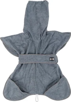 Super Absorberende Honden Badjas Grijs Maat L 15 Super Absorberende Honden Badjas Grijs Maat L -Dog Supplies 842x1200