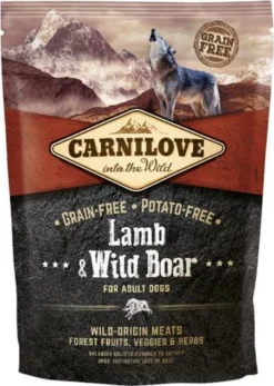 Carnilove Lamb / Wild Boar Adult 10 Carnilove Lamb / Wild Boar Adult -Dog Supplies 854x1200