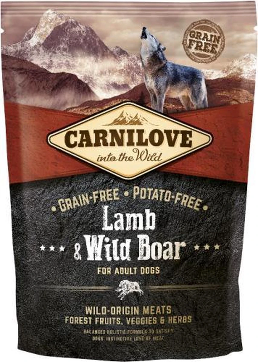 Carnilove Lamb / Wild Boar Adult 5 Carnilove Lamb / Wild Boar Adult - Afbeelding 5
