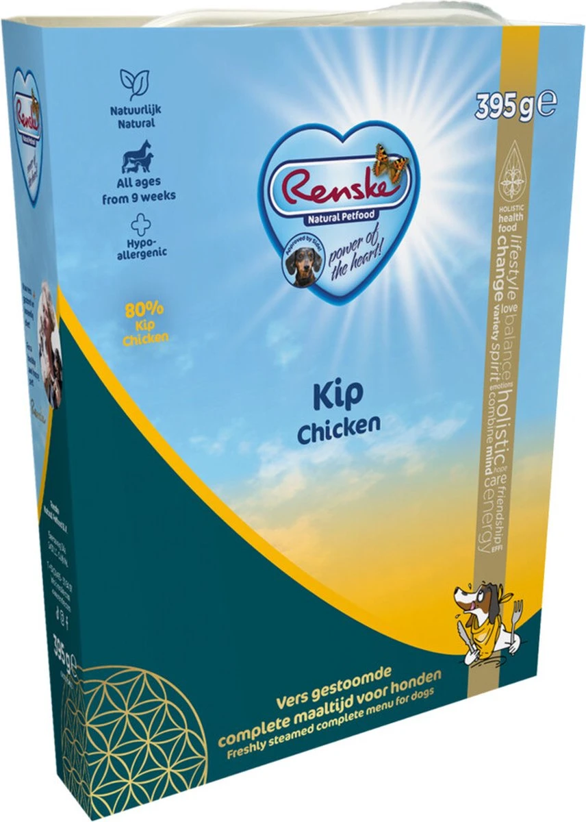 10x Renske Vers Gestoomd Complete Menu Kip - Rijst 395 Gr 6 10x Renske Vers Gestoomd Complete Menu Kip - Rijst 395 Gr - Afbeelding 6