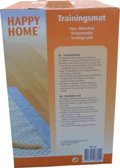 Happy Home Trainingsmat - Zindelijkstraining - 60 Stuks - 60X60 Cm -Dog Supplies 857x1200