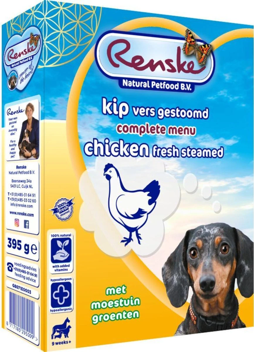 10x Renske Vers Gestoomd Complete Menu Kip - Rijst 395 Gr 7 10x Renske Vers Gestoomd Complete Menu Kip - Rijst 395 Gr - Afbeelding 7