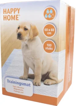 Happy Home Trainingsmat - Zindelijkstraining - 100 Stuks - 60X60 Cm 20 Happy Home Trainingsmat - Zindelijkstraining - 100 Stuks - 60X60 Cm -Dog Supplies 870x1200 1