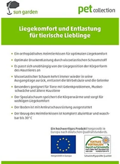 Sun Garden Buddy Orthopedisch Hondenkussen 120x72x10cm Antraciet 13 Sun Garden Buddy Orthopedisch Hondenkussen 120x72x10cm Antraciet -Dog Supplies 877x1200 1