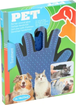 Merkloos Vachtverzorgingshandschoen -Dog Supplies 877x1200