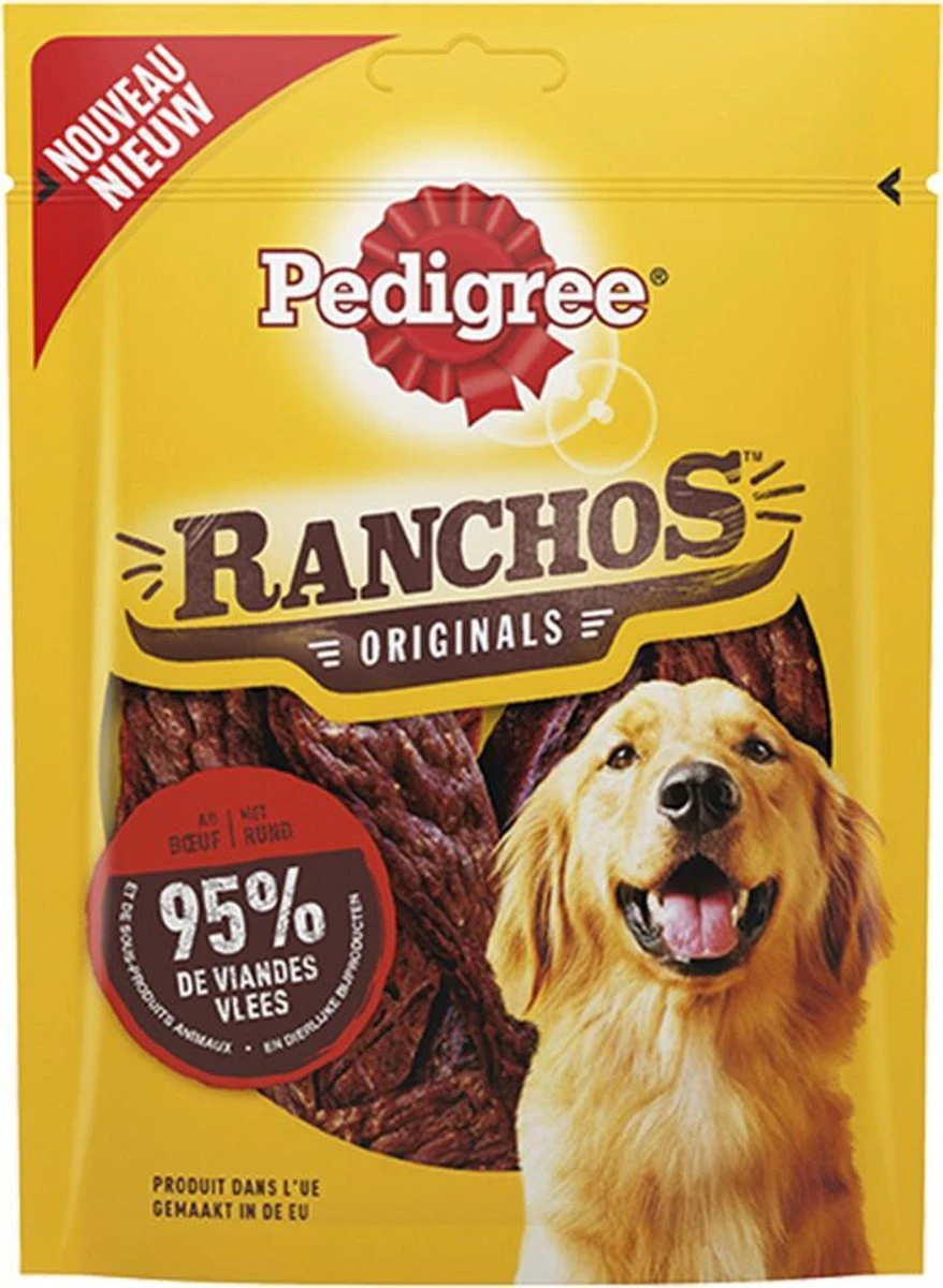 Pedigree Ranchos Original Hondensnacks - Rund - 7 X 70 Gr 4 Pedigree Ranchos Original Hondensnacks - Rund - 7 X 70 Gr - Afbeelding 4