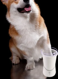 Hondenpoten Reiniger - Wasser - Hond – Pet Paw Washer – Hondenborstel – Honden Borstel - Verzorging -Dog Supplies 884x1200