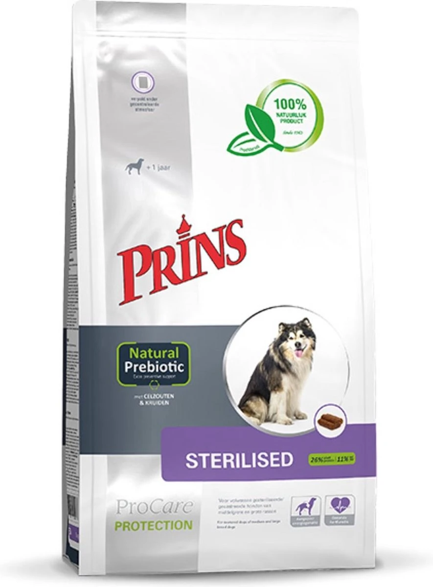 Prins Procare Protection Sterilised 15 Kg 1 Prins Procare Protection Sterilised 15 Kg
