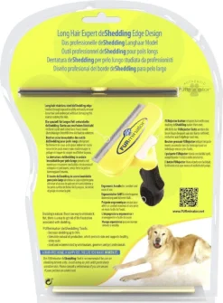 Furminator® Hond Langhaar - Vermindert Haaruitval Tot 90% - Hondenborstel - L -Dog Supplies 886x1200
