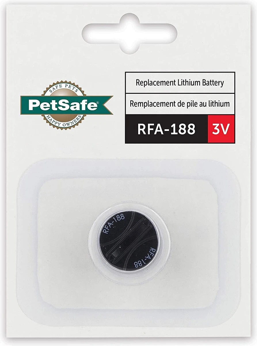 Petsafe RFA 188 Blafband - Batterij Voor Nano - Kleine Hond 3 Petsafe RFA 188 Blafband - Batterij Voor Nano - Kleine Hond - Afbeelding 3