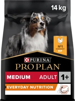 Pro Plan Medium Adult Everyay Nutrition - Honden Droogvoer - Kip - 14 Kg -Dog Supplies 895x1200 2
