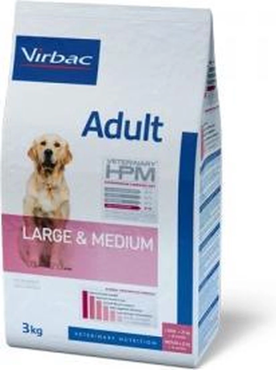 Virbac HPM - Adult Dog Large & Medium 16 Kg 2 Virbac HPM - Adult Dog Large & Medium 16 Kg - Afbeelding 2
