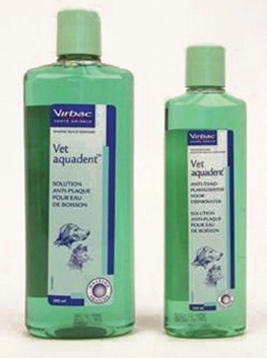 Virbac Vet Aquadent Mondwater - 500 Ml 1 Virbac Vet Aquadent Mondwater - 500 Ml