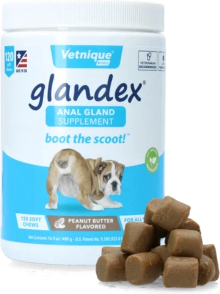 Glandex Soft Chews 120 Stuks 1 Glandex Soft Chews 120 Stuks