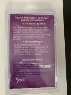 Jendi - Haarverwijderaar Voor Huisdieren - Pluizen Verwijderaar - Makkelijk In Gebruik - Haarverwijderaar Voor Wasmachine - 2 Stuks In 1 Verpakking - Kleur: Groen & Oranje -Dog Supplies 900x1200 4
