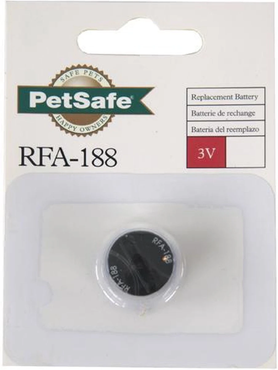 Petsafe RFA 188 Blafband - Batterij Voor Nano - Kleine Hond 5 Petsafe RFA 188 Blafband - Batterij Voor Nano - Kleine Hond - Afbeelding 5
