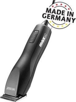 Hondentondeuse Moser Max 50 Zwart 1 Speed -Dog Supplies 905x1200 2