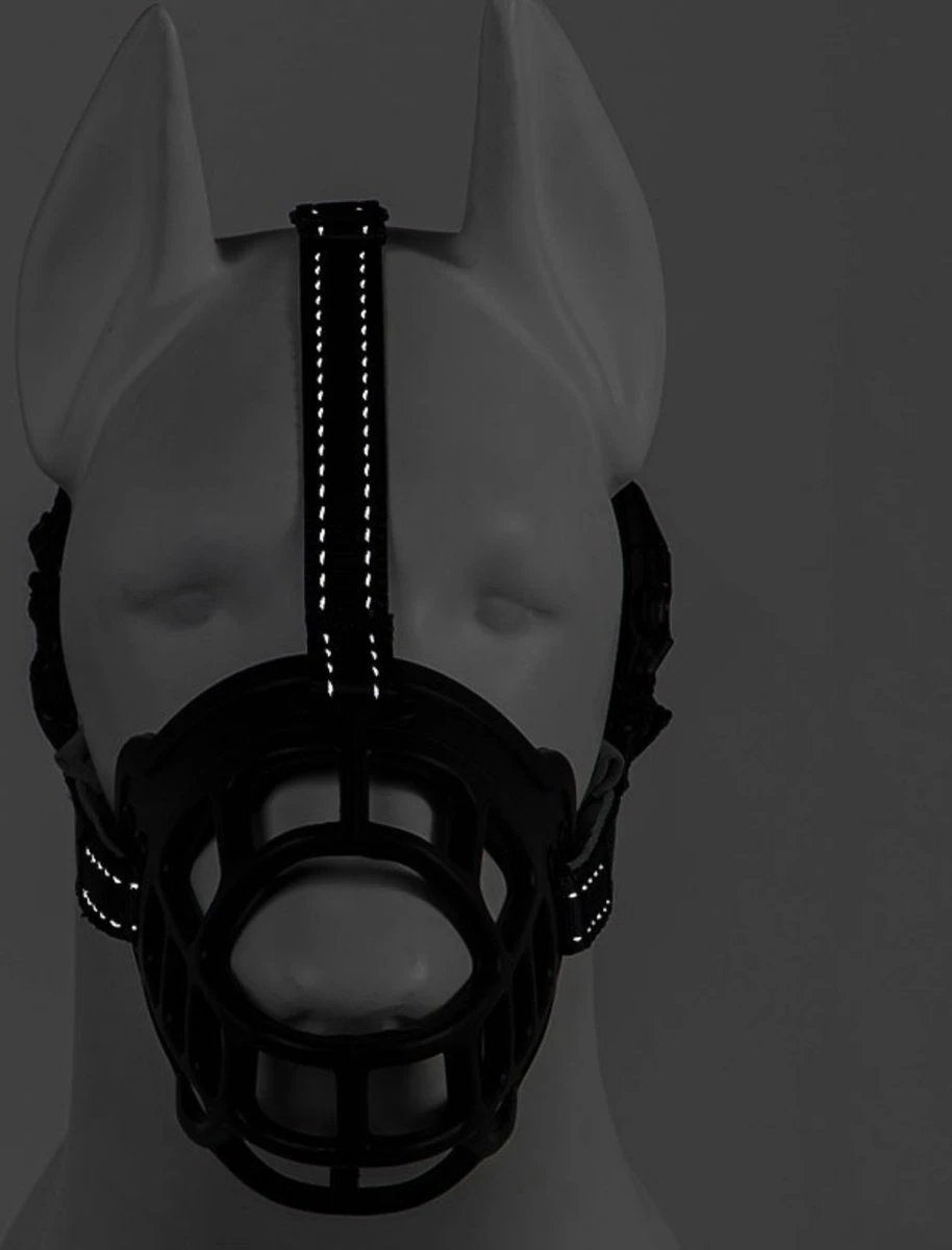 Sharon B Muilkorf Hond - Zwart - XL - Comfortabel - Snuitomtrek 34 Tot 37 Cm - Voor Grote Honden 7 Sharon B Muilkorf Hond - Zwart - XL - Comfortabel - Snuitomtrek 34 Tot 37 Cm - Voor Grote Honden - Afbeelding 7