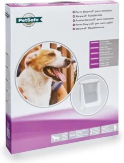 Staywell 777 Hondenluik - Large - Zilver/Tranparant -Dog Supplies 918x1200 1