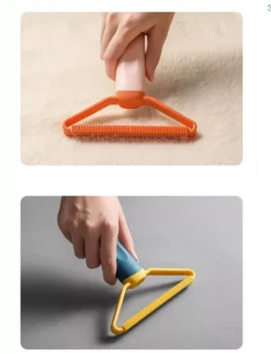 PRO-Deals | Dierenhaar Verwijderen - Haar Verwijderen - Type 1 - Kleur Oranje / Roze - Kattenharen - Vachtverzorging - Hondenharen - Pluizenverwijderaar - Haaruitval - Kledingreiniger -Dog Supplies 920x1200