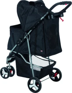 Trixie Hondenbuggy Zwart 80x47x100 Cm | Dierenmand -Dog Supplies 929x1200 1
